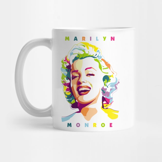 Marilyn Monroe by indrarisky